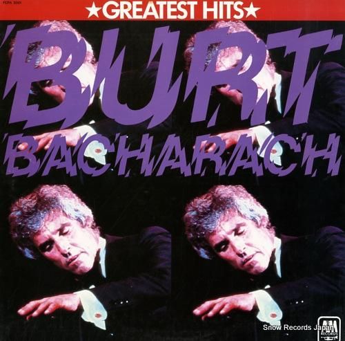 バート・バカラック burt bacharach's greatest hits FCPA3001