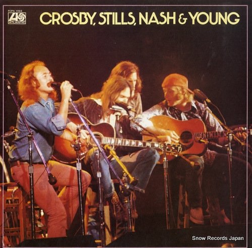 クロスビー・スティルス・ナッシュ＆ヤング crosby, stills, nash and