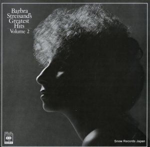 С֥顦ȥ饤 barbra streisand's greatest hits volume 2 FCPA541