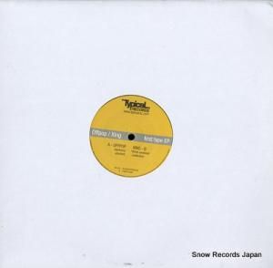 OFF POP & XING frist type ep TYP003