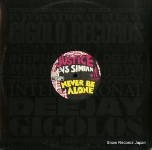 㥹ƥ֣ӥߥ never be alone GIGOLO138