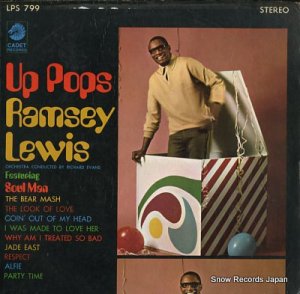ॼ륤 up pops ramsey lewis LPS799