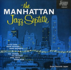 ڥƥե the manhattan jazz septette JASM1017