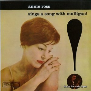 ˡ annie ross sings a song with mulligan WP-1253