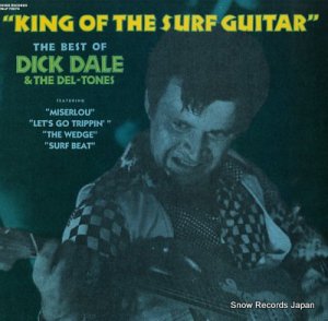 DICK DALE king of the surf guitar RNLP70074