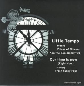 リトル・テンポ our time is now RR12-88171