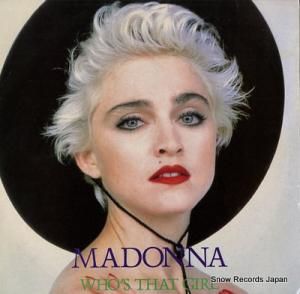 ޥɥ who's that girl 140686-1