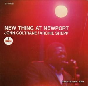 ジョン・コルトレーン new thing at newport AS-94