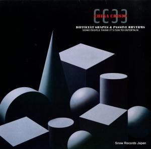 チャイナ・クライシス difficult shapes & passive rhythms V2243