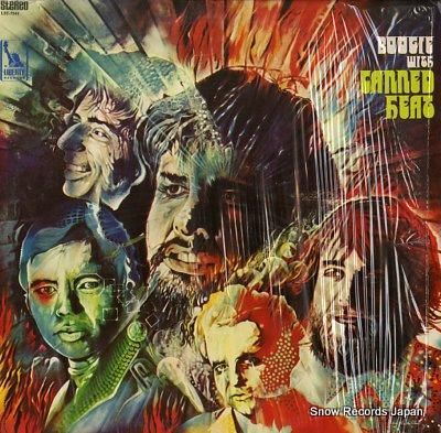 キャンド・ヒート boogie