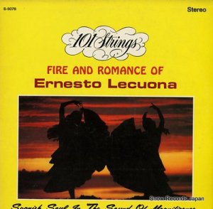 101 STRINGS fire and romance of ernesto lecuona S-5076