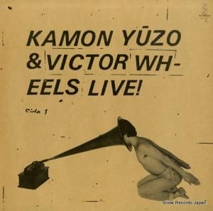 ͺ & VICTOR WHEELS live! VIX-1001
