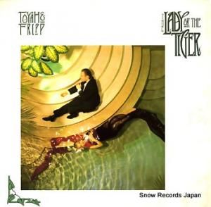 TOYAH & FRIPP the lady or the tiger EGED44