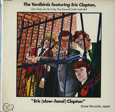レコード新品同様!1970年発売 ヤードバーズ・イン・コンサート