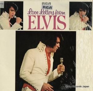 ץ쥹꡼ love letters from elvis AFL1-4530