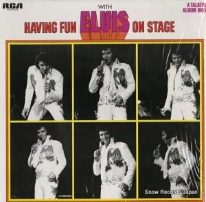 ץ쥹꡼ having fun with elvis on stage CPM1-0818