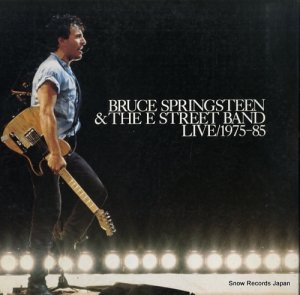 ֥롼ץ󥰥ƥ bruce springsteen & the e street band live/1975-85 75AP3300