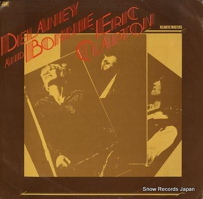 エリック・クラプトン　オン・ツアー・ウィズ　輸入盤　LPレコード エリック・クラプトン オン・ツアー・ウィズ 輸入盤 LPレコード 洋楽