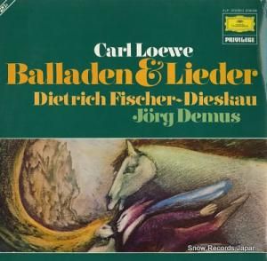ǥȥҡեå㡼ǥ loewe; balladen und lieder 2726056