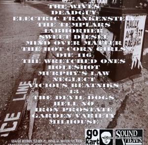VARIOUS NEW YORK ARTISTS step on a crack vol.2 SVR005/GKLP011