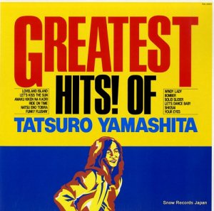 ãϺ greatest hits of tatsuro yamashita RAL-8803