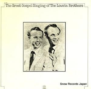 THE LOUVIN BROTHERS the great gospel singing of the louvin brothers ST-11193