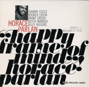 HORACE PARLAN happy frame of mind BST84134