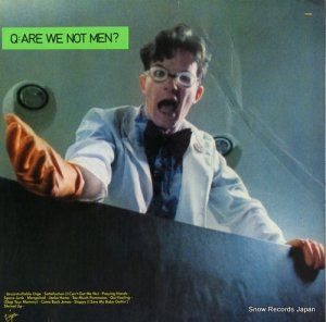 ǥ q: are we not men? a: we are devo! V2106