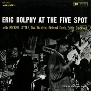 åɥե eric dolphy at the five spot volume1 OJC-133