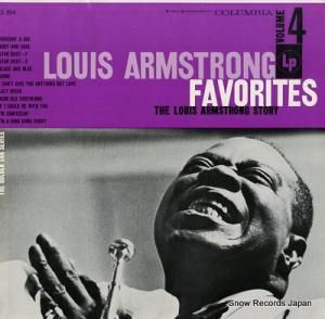 륤ॹȥ the louis armstrong story, vol.4 CL854