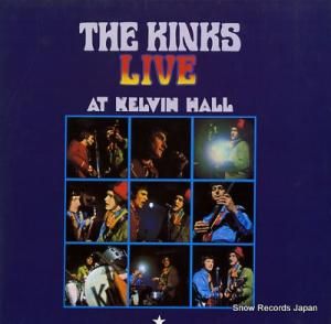 󥯥 live at kelvin hall PYL6007