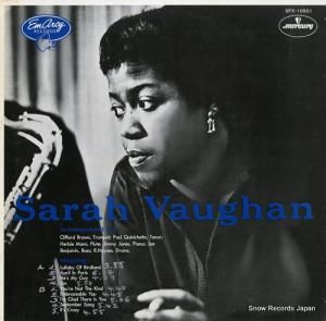 顦 sarah vaughan SFX-10501