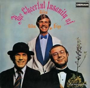 㥤륺㥤륺եå the cheerful insanity of giles, giles & fripp SL287