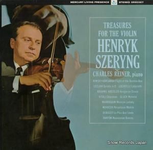 إꥯ treasures for the violin SR90367