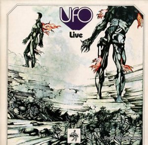 UFO u.f.o. live SLK16769-P
