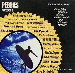 V/A pebbles vol.4 summer means fun BFD-5021