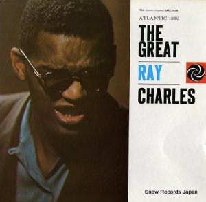 レイ・チャールズ the great ray charles SD1259