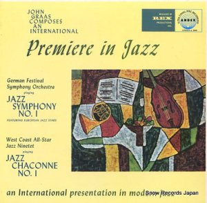󡦥顼 international premiere in jazz ANDEX-A3003