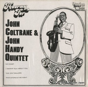 󡦥ȥ졼 ϥǥ ƥå john coltrane & john handy quintet SESSIONDISC115