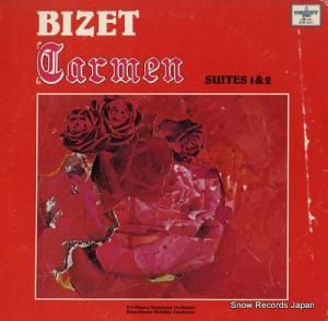 ハンス=ユルゲン・ワルター bizet; carman suites 1 & 2 SUM1011