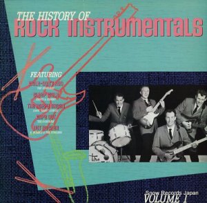 V/A the history of rock instrumentals. vol.1 RNLP70137