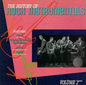 V/A the history of rock instrumentals vol.2 RNLP70138