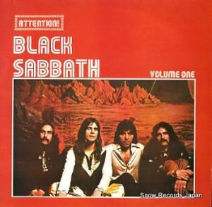 ֥åХ attention! black sabbath volume one WWA100