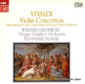 եʥ vivaldi; violin concertos ASD3690