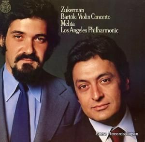 ZUBIN MEHTA bartok; violin concerto M35156