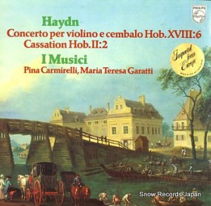 ॸ haydn; concerto per violino e cembalo hob.xviii:6 9500602