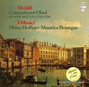 ॸ vivaldi; concerti per oboi 9500742