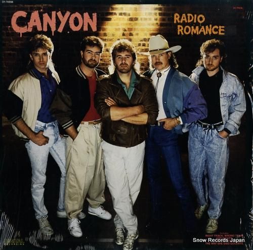 キャニオン radio rom