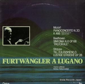 ヴィルヘルム・フルトヴェングラー a lugano LO529(2)