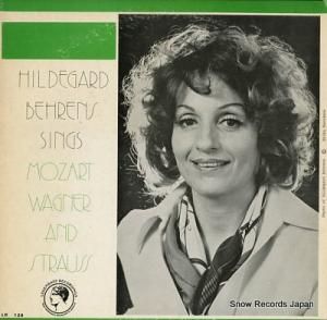 ヒルデガルド・ベーレンス hildegard behrens sings mozart, wagner and strauss LR129